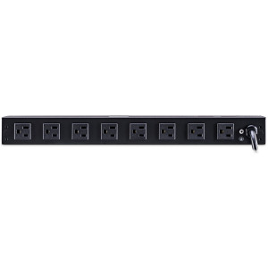 CyberPower RKBS15S2F8R Rackmount surge protector, 15-Amp, 3600 Joules, 10 NEMA 5-15R outlets